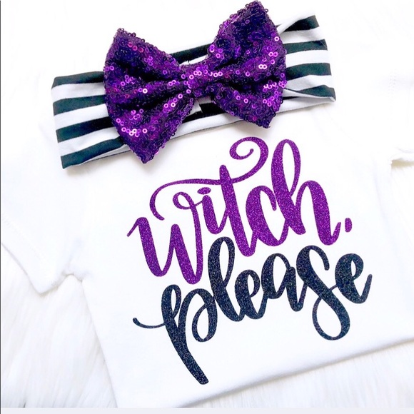 Carter's Other - Baby Halloween outfit, witch please, pumpkin patch